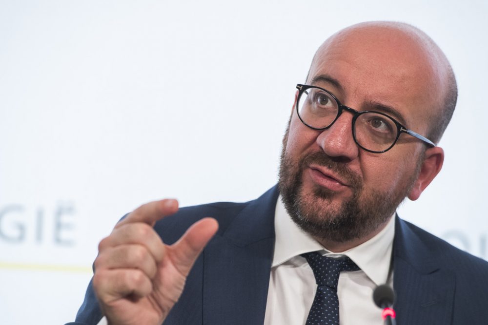 Premier Charles Michel