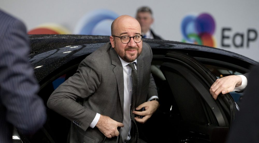 Charles Michel beim EU-Ostgipfel