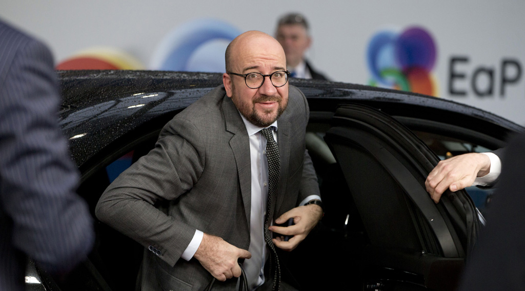 Charles Michel beim EU-Ostgipfel