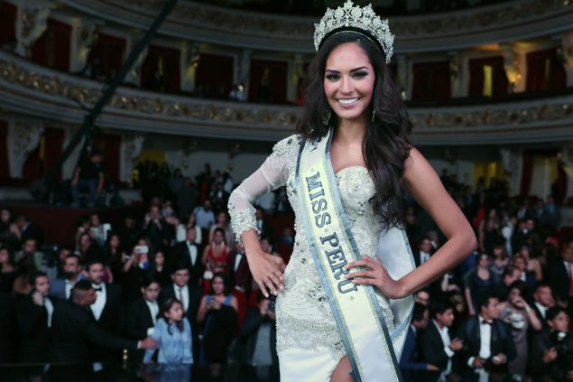 "Miss Peru" Romina Lozano
