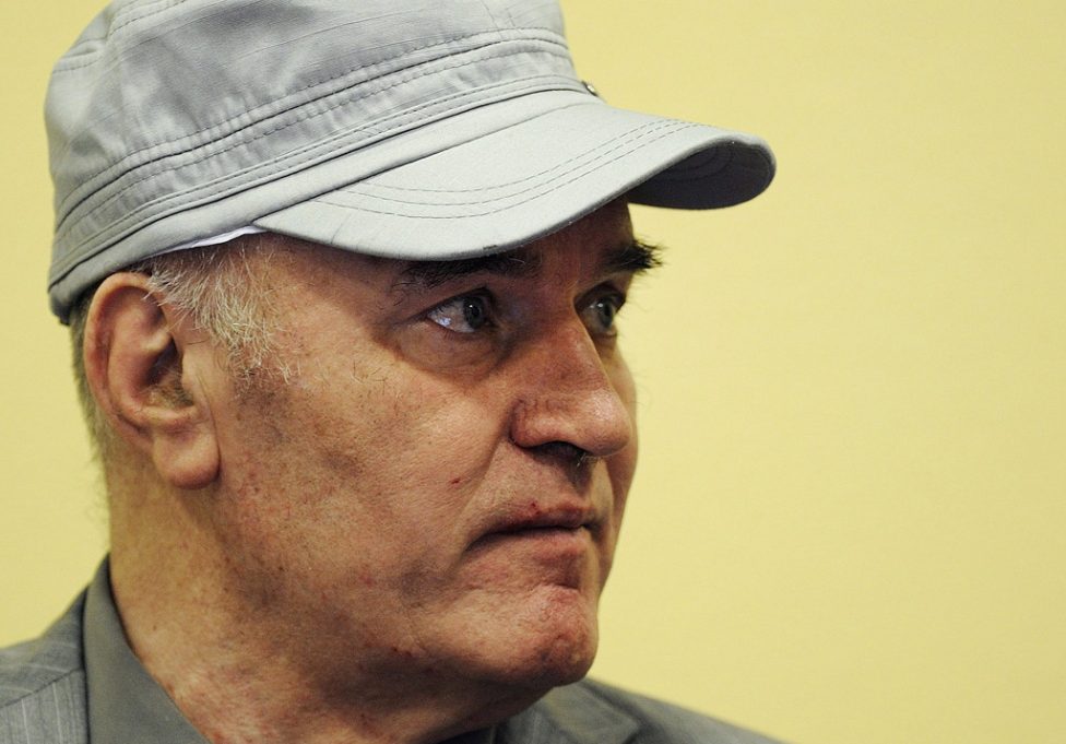 Ex-General Ratko Mladic