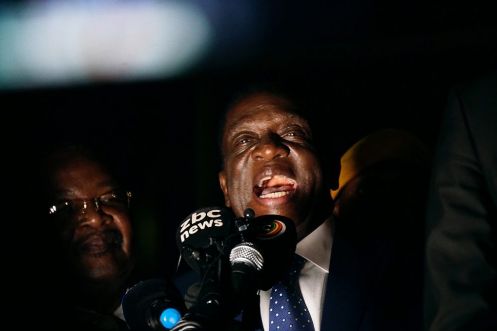 Emmerson Mnangagwa ist zurück in Harare