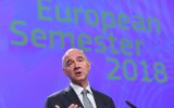 EU-Kommissar Pierre Moscovici in Brüssel