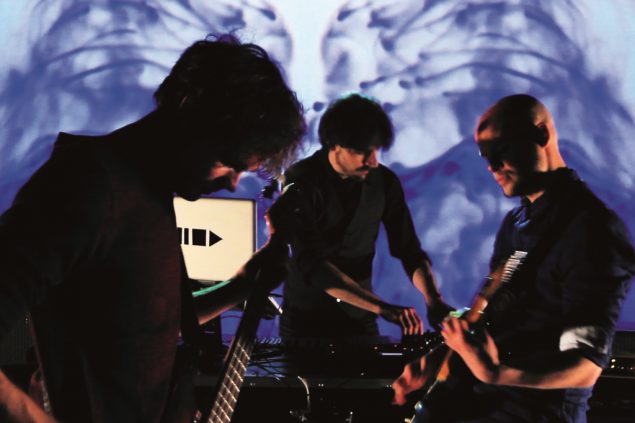 "Moad" spielen bei der Musiknacht im Triangel St. Vith
