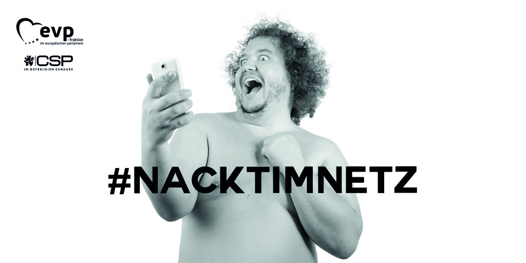 Themenabend in Eupen: "#NacktimNetz - Spioniert uns das Internet aus?" (Bild: Europaparlament)