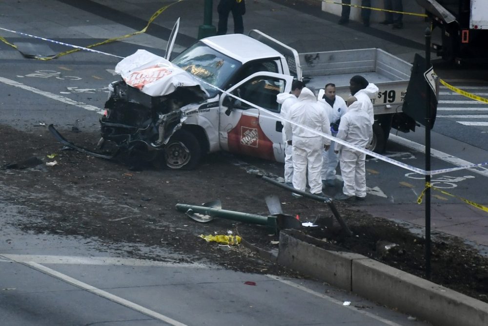 New York: Pick-Up überfährt mehrere Menschen