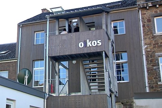 Haus Bellmerin 1C in der Eupener Unterstadt