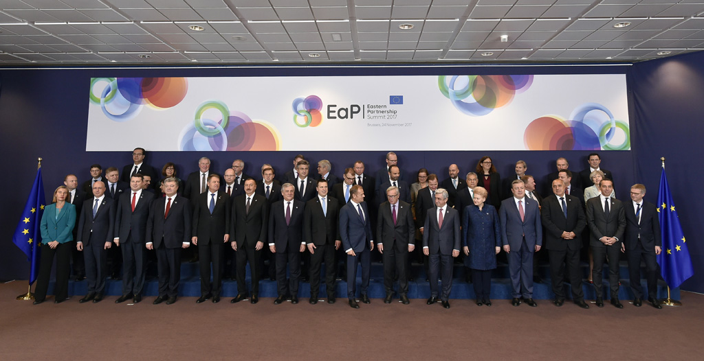 EU-Ost-Gipfel in Brüssel