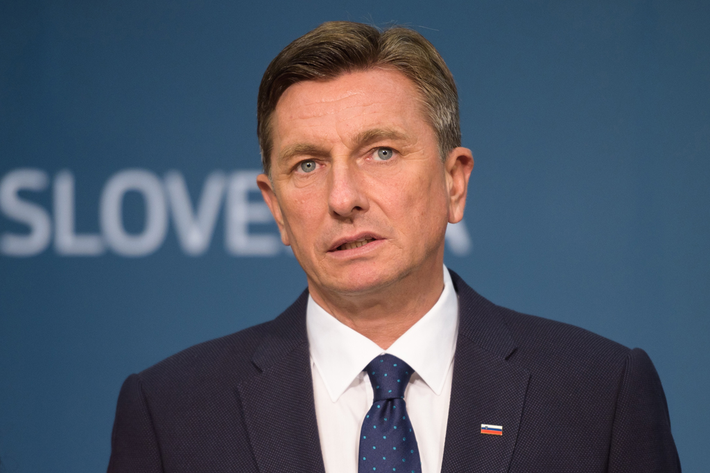 Sloweniens Staatspräsident Borut Pahor ist wiedergewählt worden