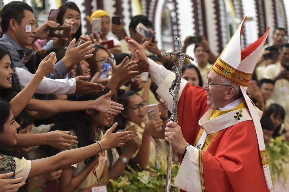 Papst Franziskus in Myanmar