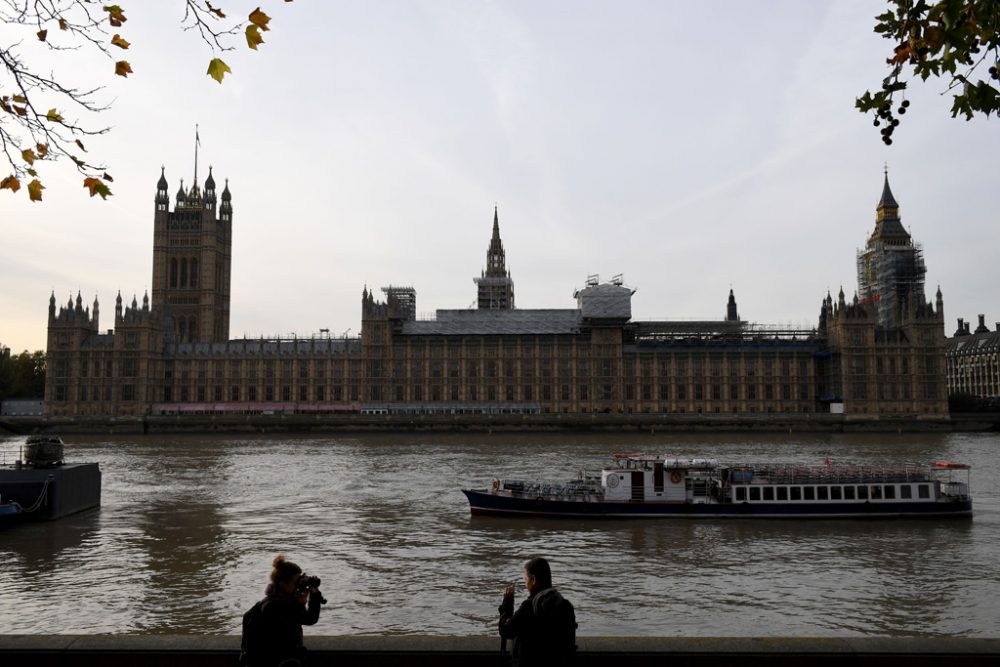 Parlament in London