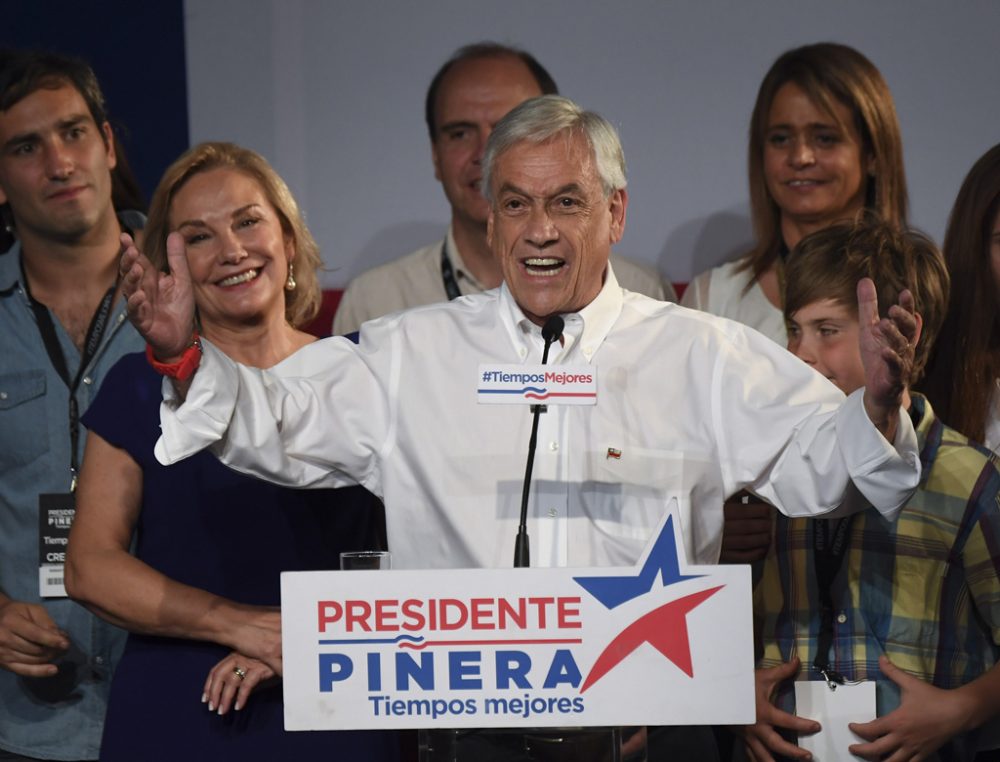 Unternehmer Sebastián Piñera