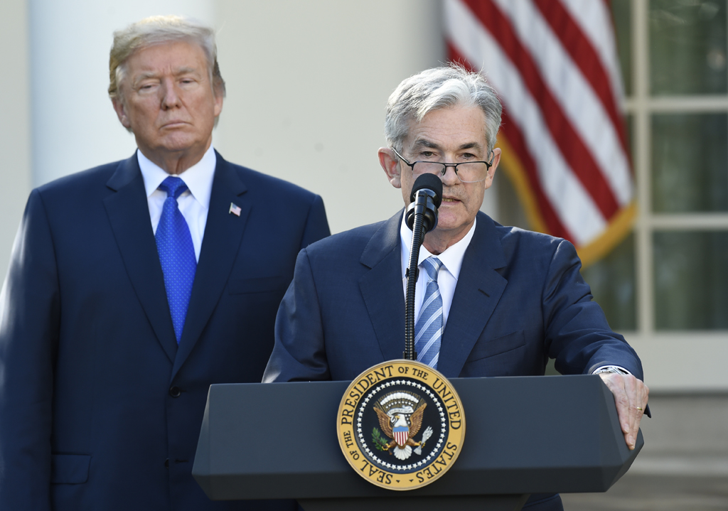 US-Präsident Trump schlägt Jerome Powell als neuen Fed-Chef vor