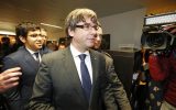 Carles Puigdemont am 31.10. in Brüssel