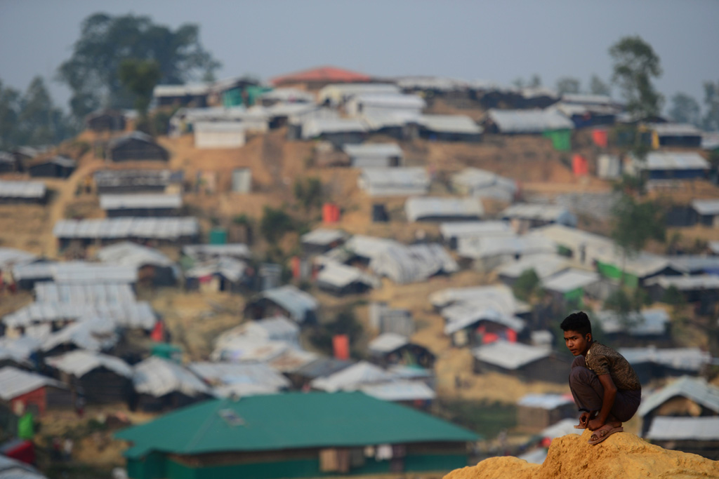 Flüchtlingscamp für Rohingya in Ukhia/Bangladesch