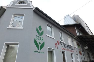 Futtermittelbetrieb SCAR in Büllingen (Bild: Stephan Pesch/BRF)