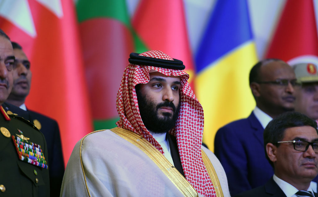 Saudi Arabischer Kronprinz Salman