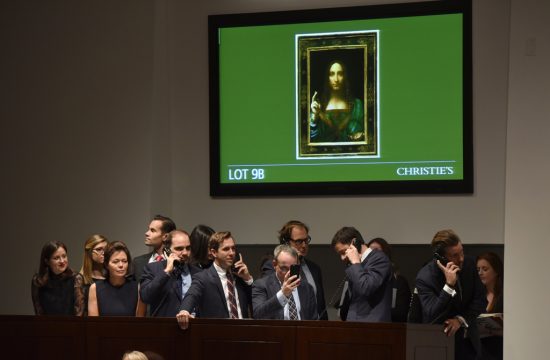 "Salvator Mundi" von Leonardo da Vinci