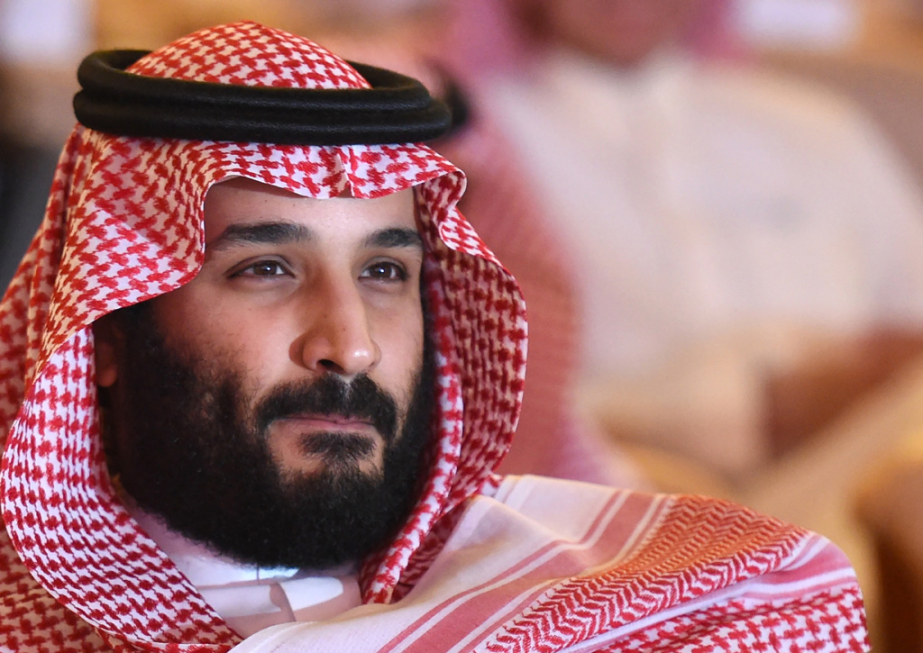 Der Kronprinz von Saudi-Arabien, Mohammed bin Salman