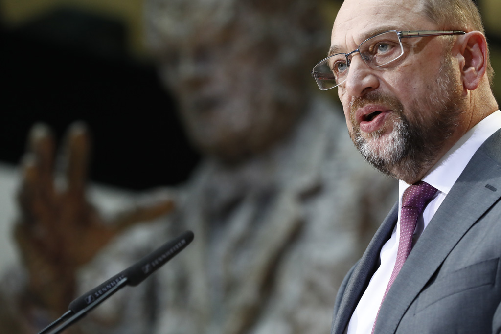 Der SPD-Vorsitzende Martin Schulz