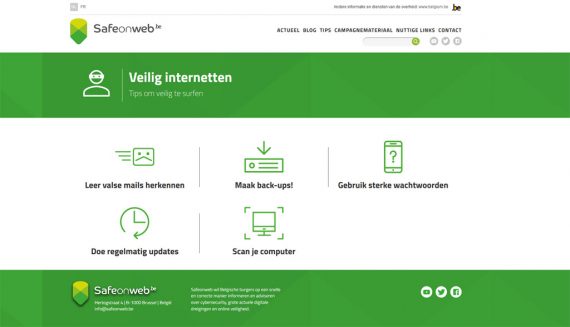 safeonweb.be