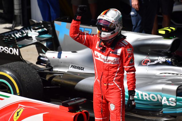 Sebastian Vettel gewinnt den Großen Preis von Brasilien