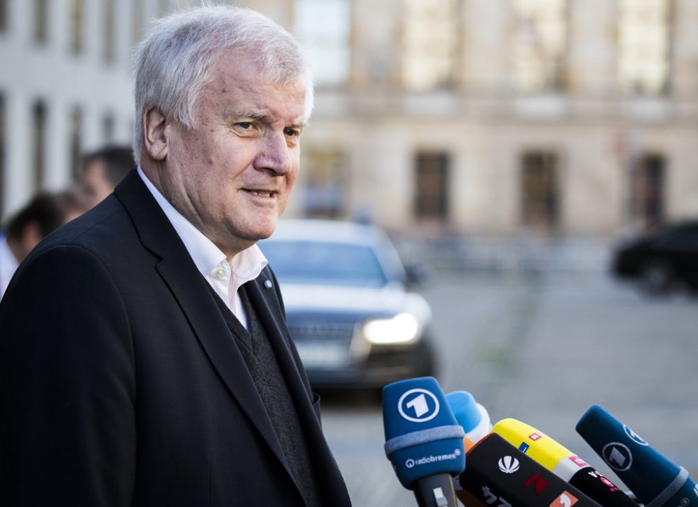 Horst Seehofer