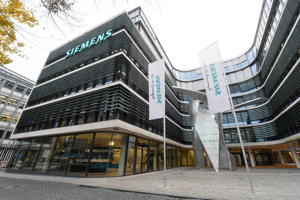 Siemens-Hauptsitz in München