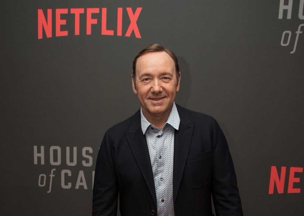 Kevin Spacey im Februar 2016 (Archivbild: Nicholas Kamm/AFP)