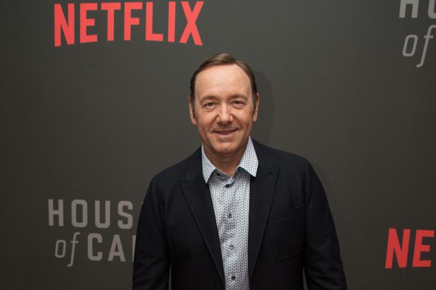 Kevin Spacey im Februar 2016 (Archivbild: Nicholas Kamm/AFP)
