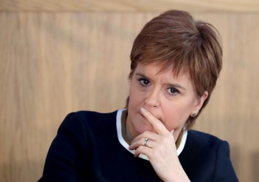 Die schottische Regierungschefin Nicola Sturgeon