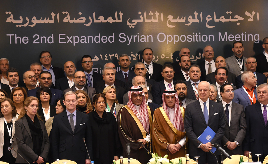 Die syrische Opposition will eine gemeinsame Delegation zu politischen Gesprächen nach Genf schicken