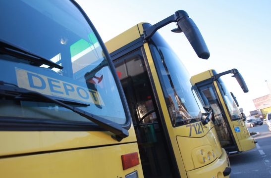 TEC-Streik (Illustrationsbild: Virginie Lefour/Belga)