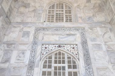 Belgische Delegation besucht den Taj Mahal (Bild: Simonne Doepgen/BRF)