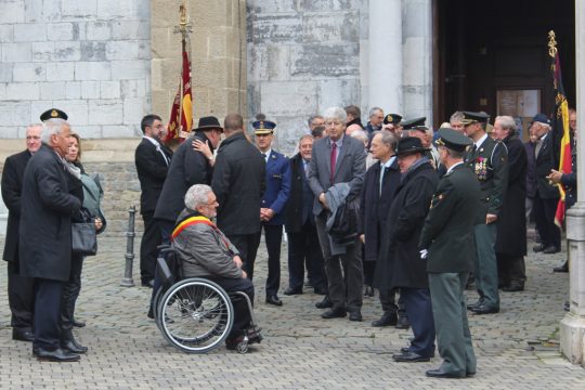 Te Deum zum Tag des Königs und der DG in Eupen (Bild: Michaela Brück/BRF)