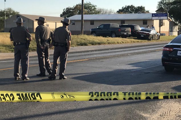 Mann erschießt 26 Menschen in US-Kirche in Texas
