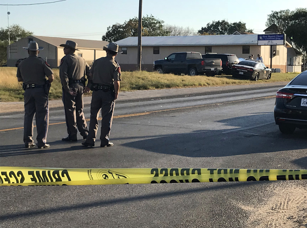 Mann erschießt 26 Menschen in US-Kirche in Texas