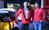 Bruno Thiry und Stéphane Prévot sind gemeinsam bei der Rallye