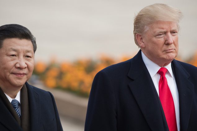 US-Präsident Donald Trump auf Staatsbesuch in China