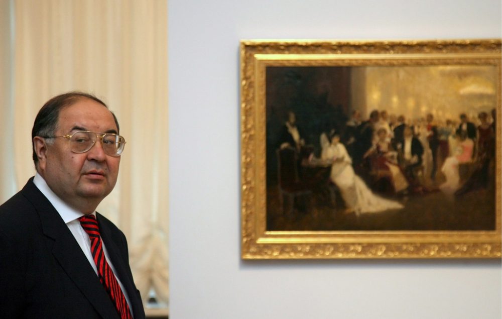 Alisher Usmanow (Archivbild: Anatoly Maltsev/EPA)