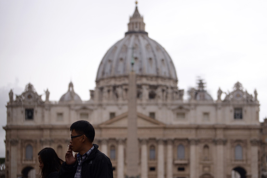 Der Papst verbietet den Zigarettenverkauf im Vatikan