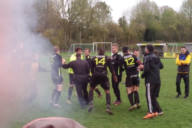 Weywertz gewinnt mit 6:0 gegen Walhorn (5. November 2017)