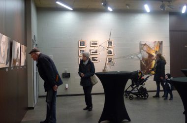 25 Jahre ZAWM - Kunstausstellung in St. Vith (Bild: Raffaela Schaus/BRF)