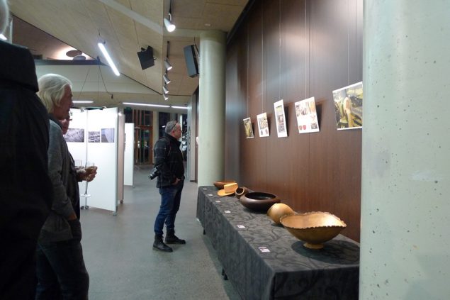 25 Jahre ZAWM - Kunstausstellung in St. Vith (Bild: Raffaela Schaus/BRF)