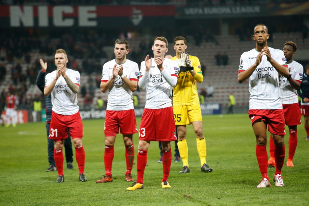 Endstation für Zulte Waregem in der Europa League