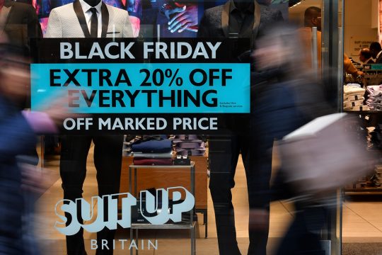 Black Friday - Das Milliardengeschäft mit dem neuen Schnäppchentag