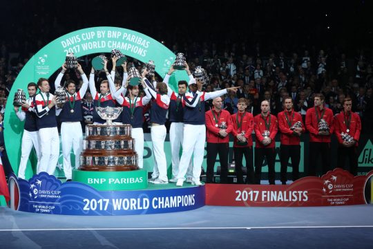 Frankreich gewinnt Davis Cup 2017