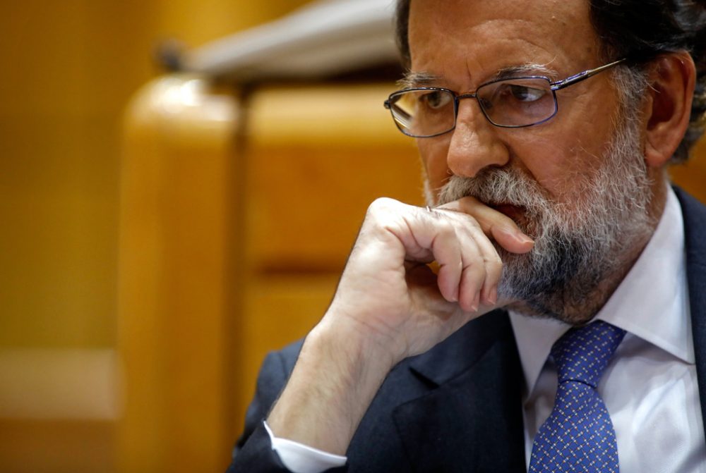 Der spanische Ministerpräsident Mariano Rajoy