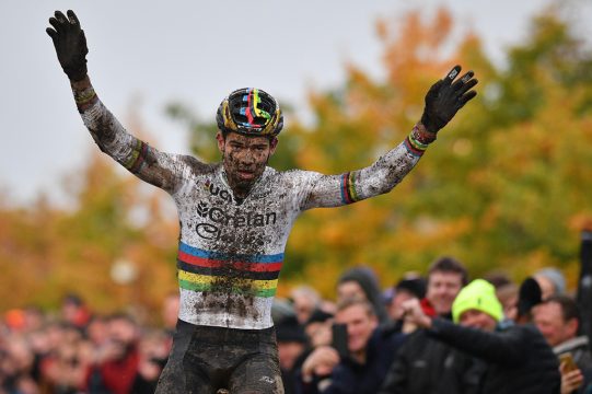 Radcrossprofi Wout van Aert