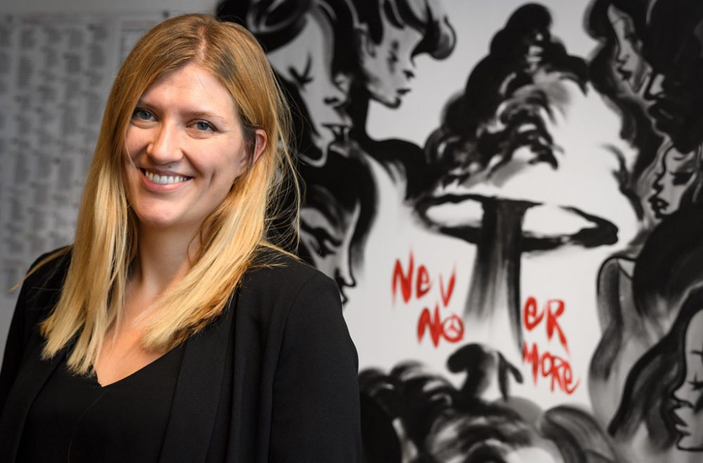 Beatrice Fihn, Direktorin von Ican